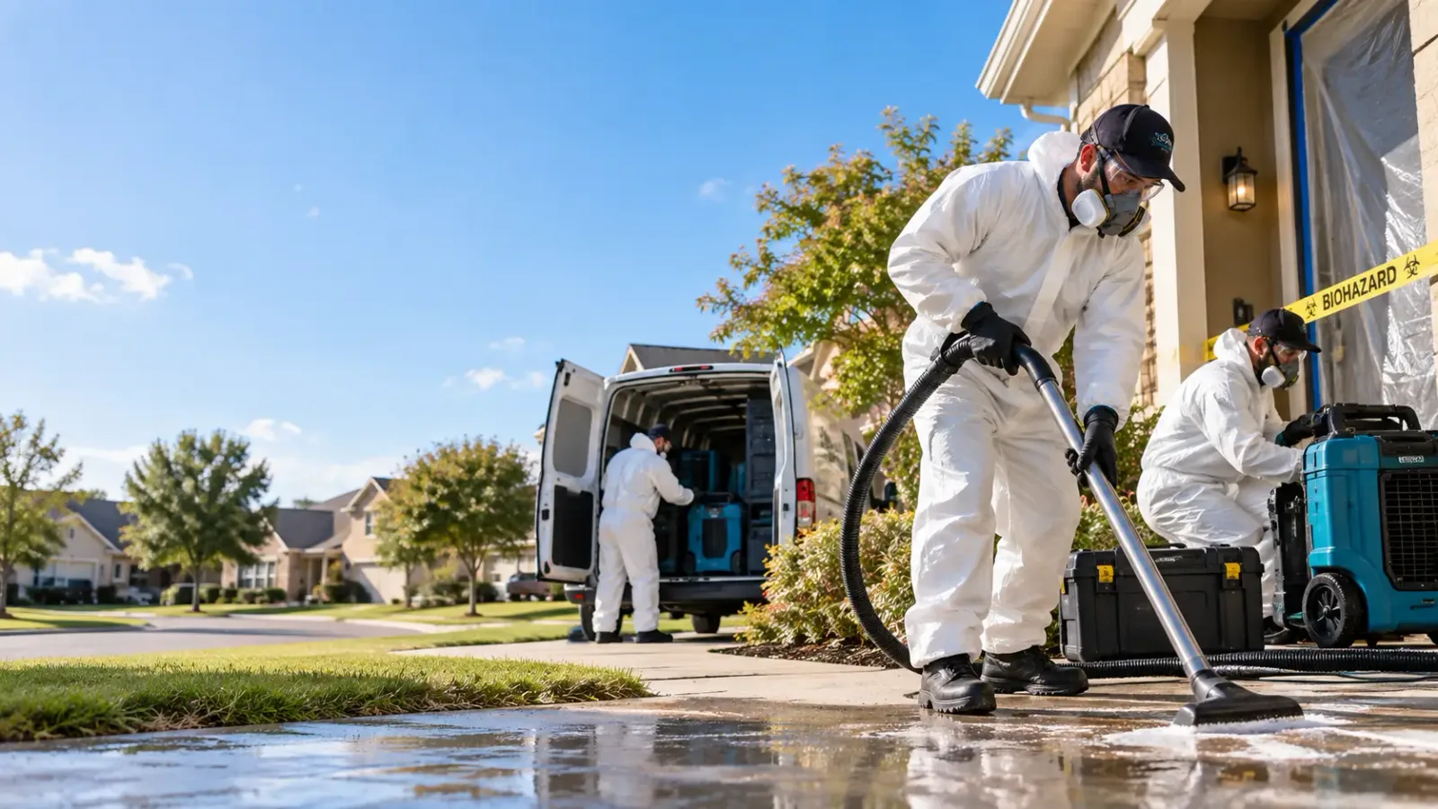 Biohazard Cleanup in Mount Auburn, IA